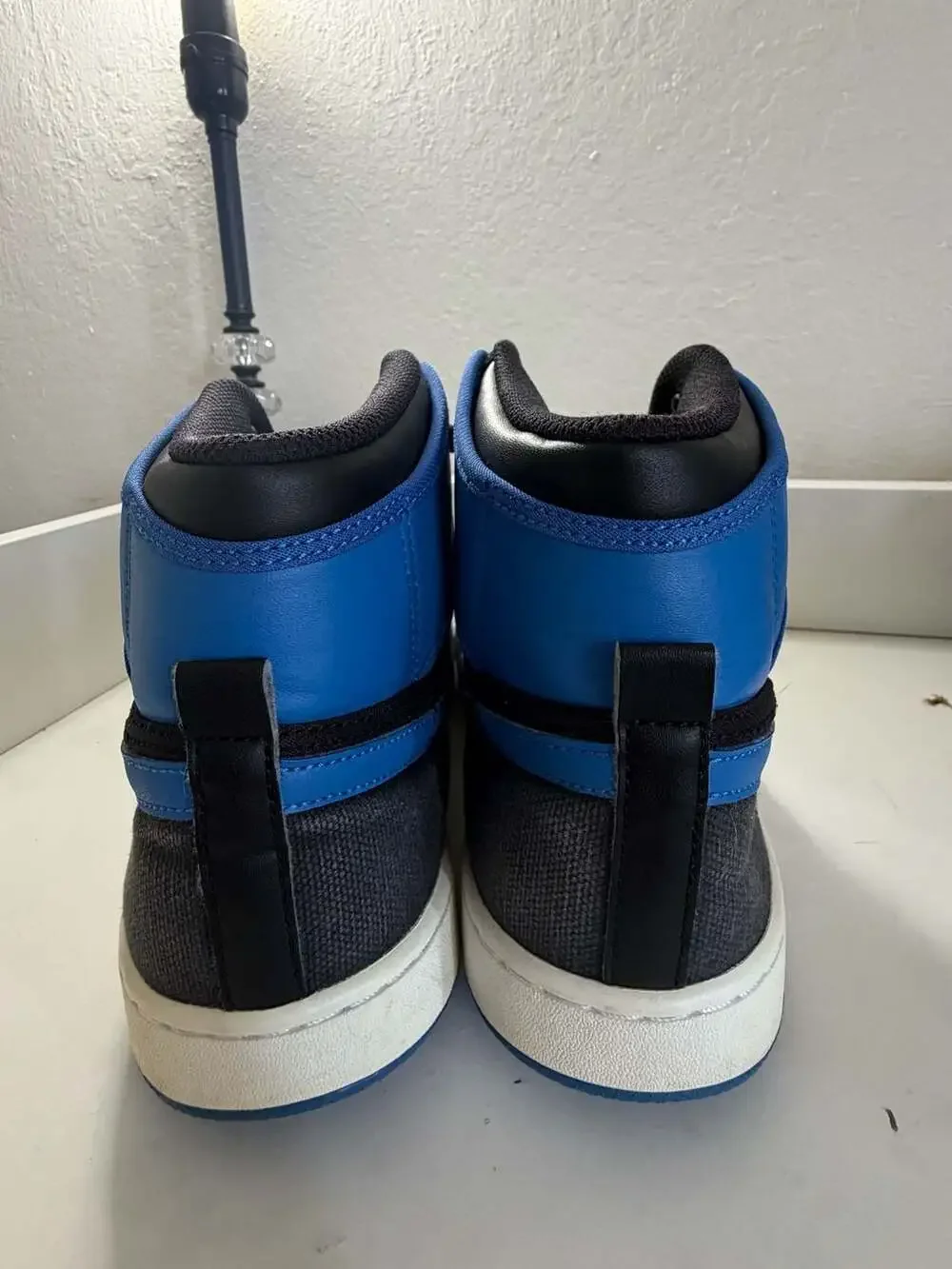 Nike Air Jordan 1 AJKO High OG Black Sport Blue Royal 638471-007